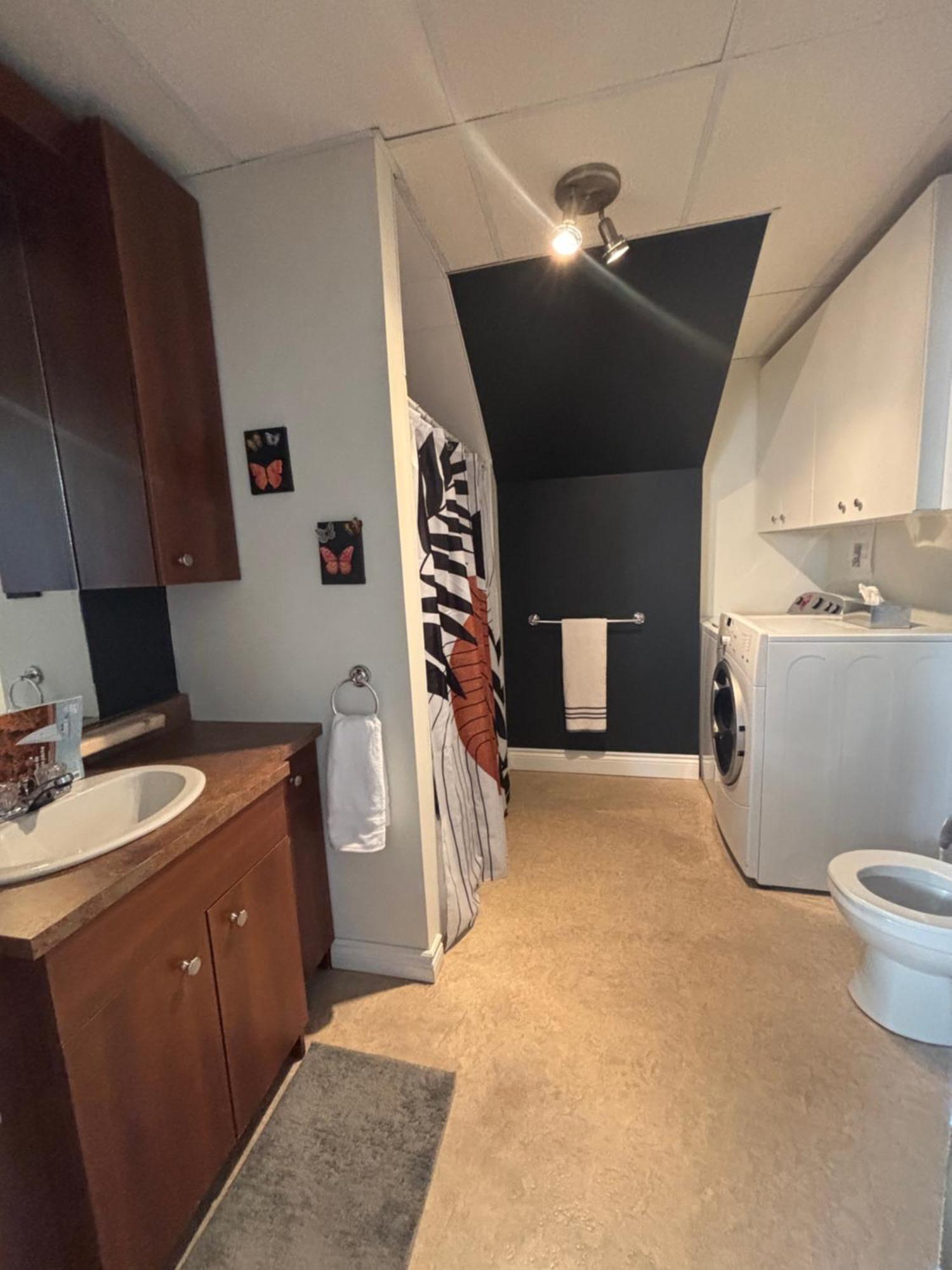 Aux Quatre Vents 4,5 Grand Logement Prive Lac-Mégantic Exteriér fotografie